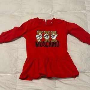 MOSCHINO baby dress